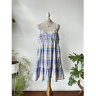 Vestido cuadrillé. Talla: XL 1