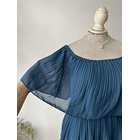 Vestido capas. Talla: L elasticado 3