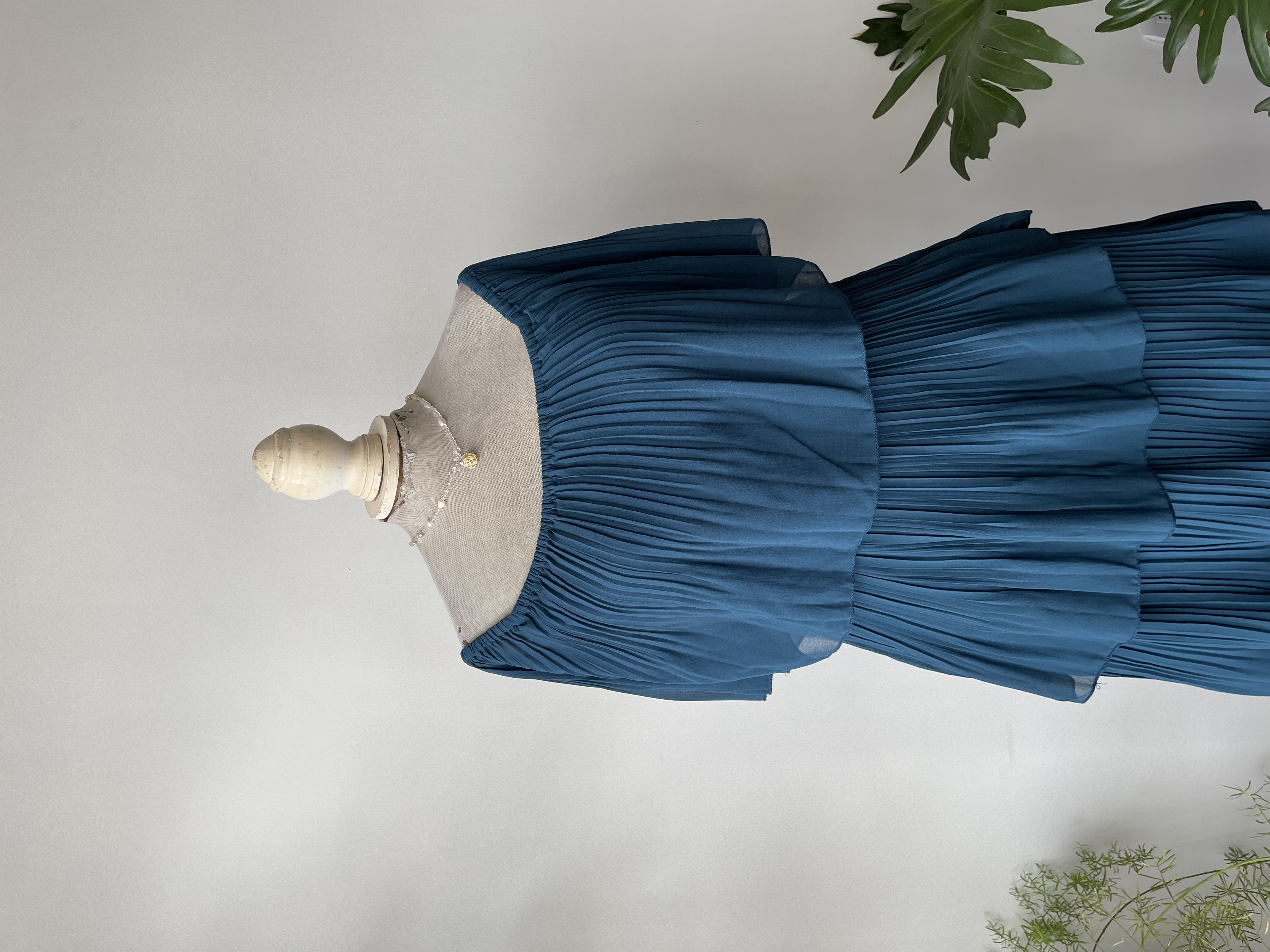 Vestido capas. Talla: L elasticado 2