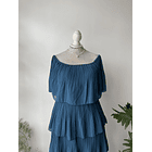Vestido capas. Talla: L elasticado 2