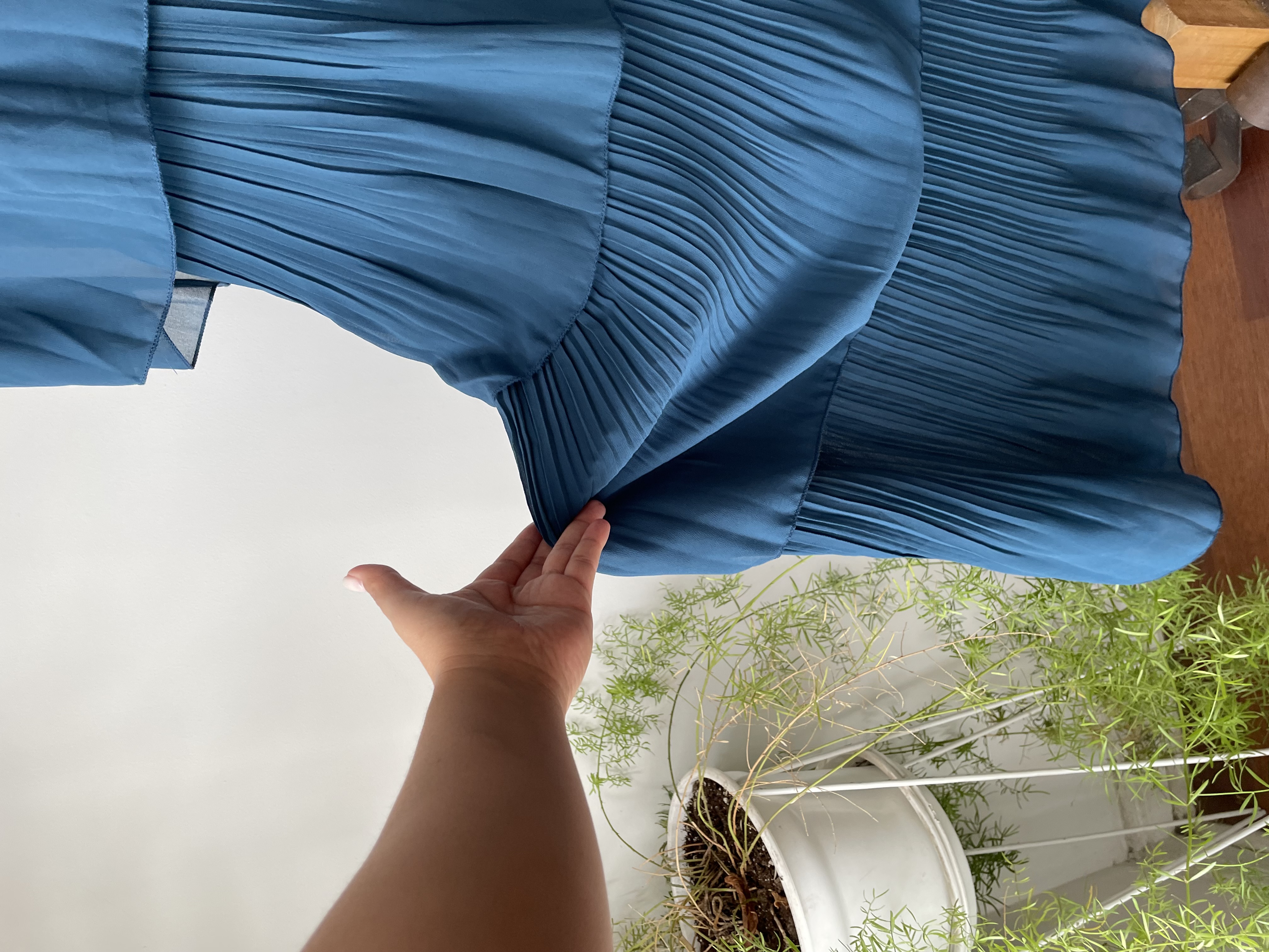 Vestido capas. Talla: L elasticado 4