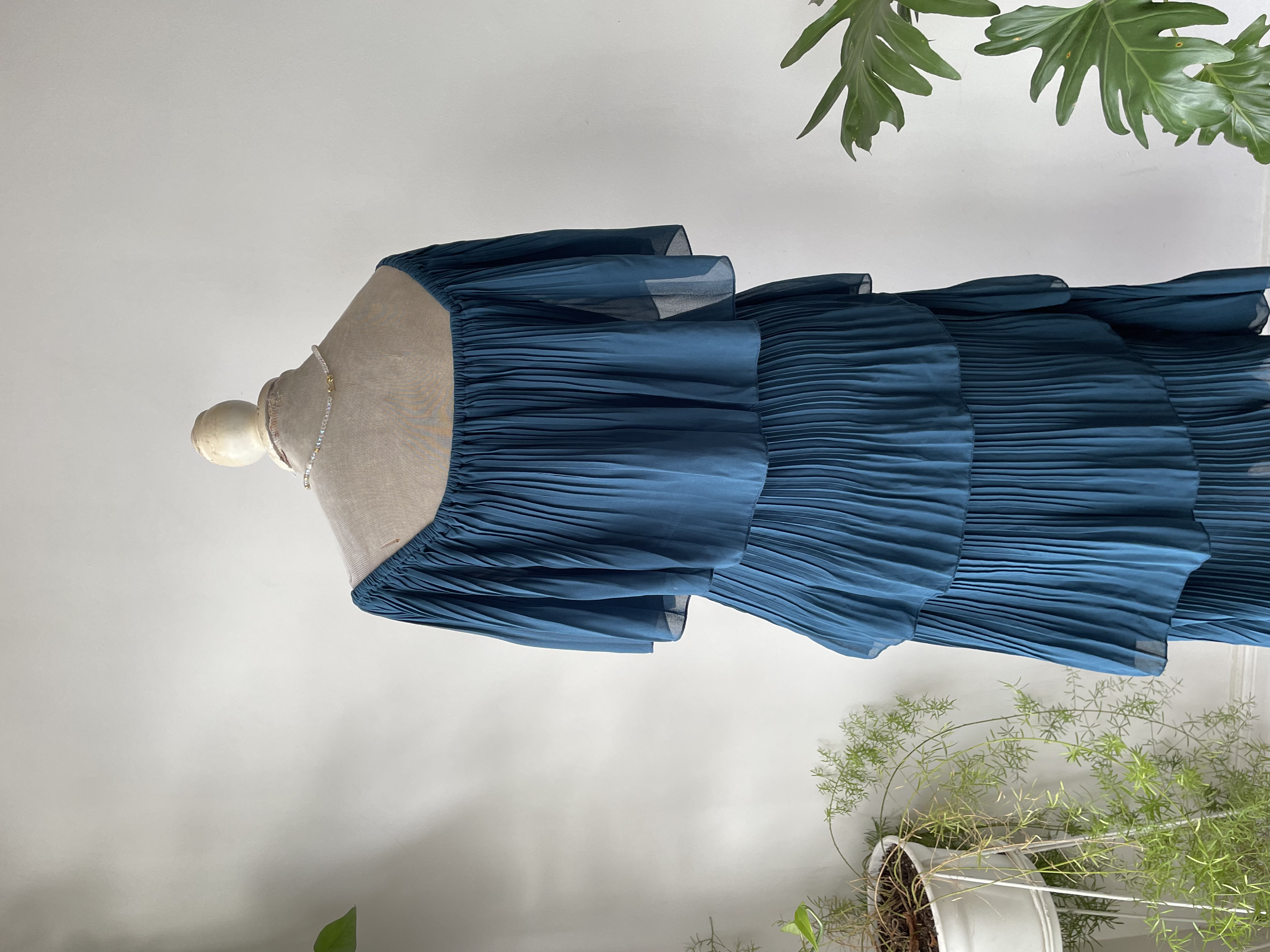 Vestido capas. Talla: L elasticado 5