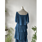 Vestido capas. Talla: L elasticado 5
