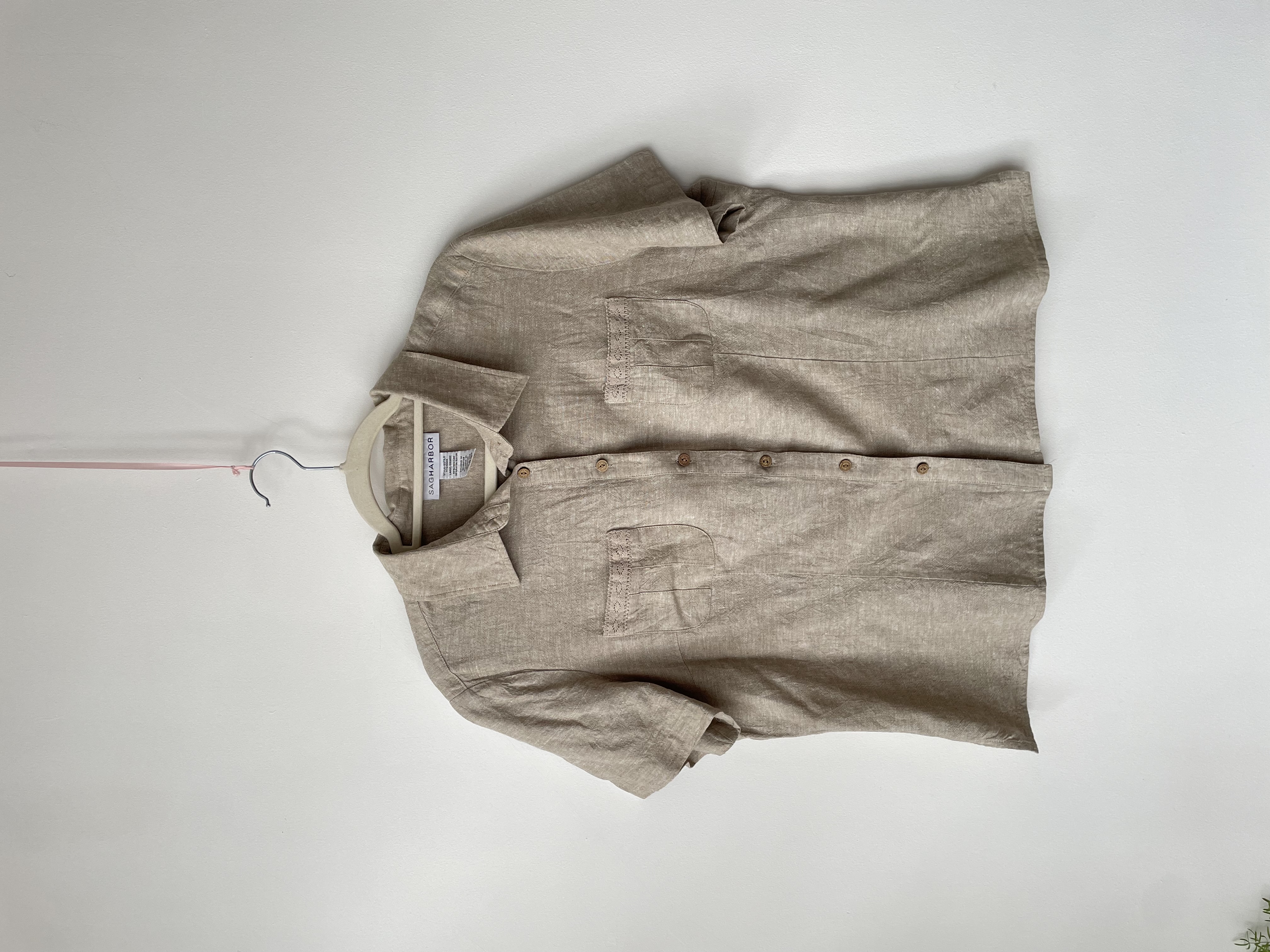 Blusa lino. Talla. M 1