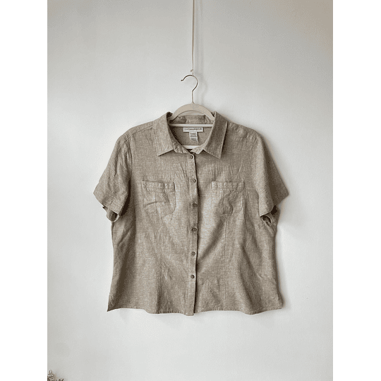 Blusa lino. Talla. M