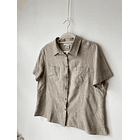Blusa lino. Talla. M 2