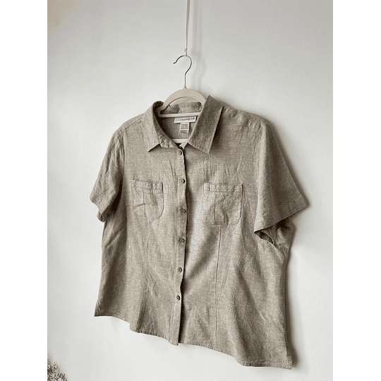 Blusa lino. Talla. M