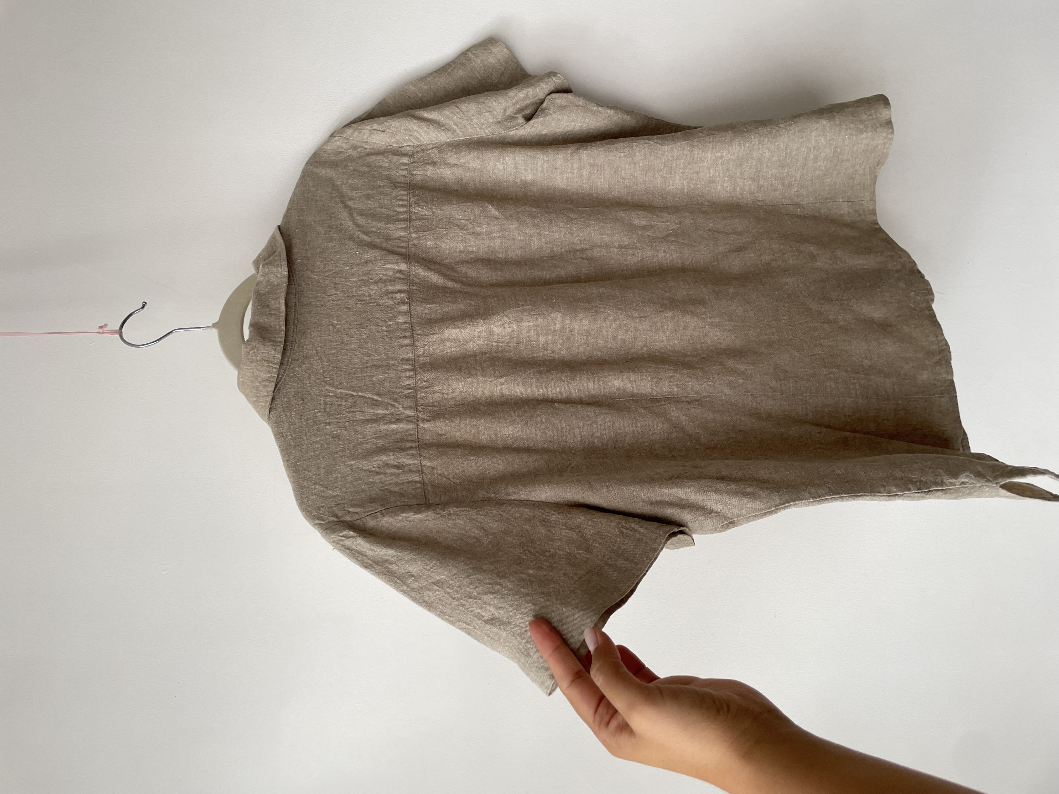 Blusa lino. Talla. M 3