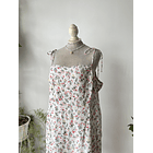 Vestido lazos. Talla: 2XL 2