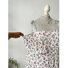 Vestido lazos. Talla: 2XL 4