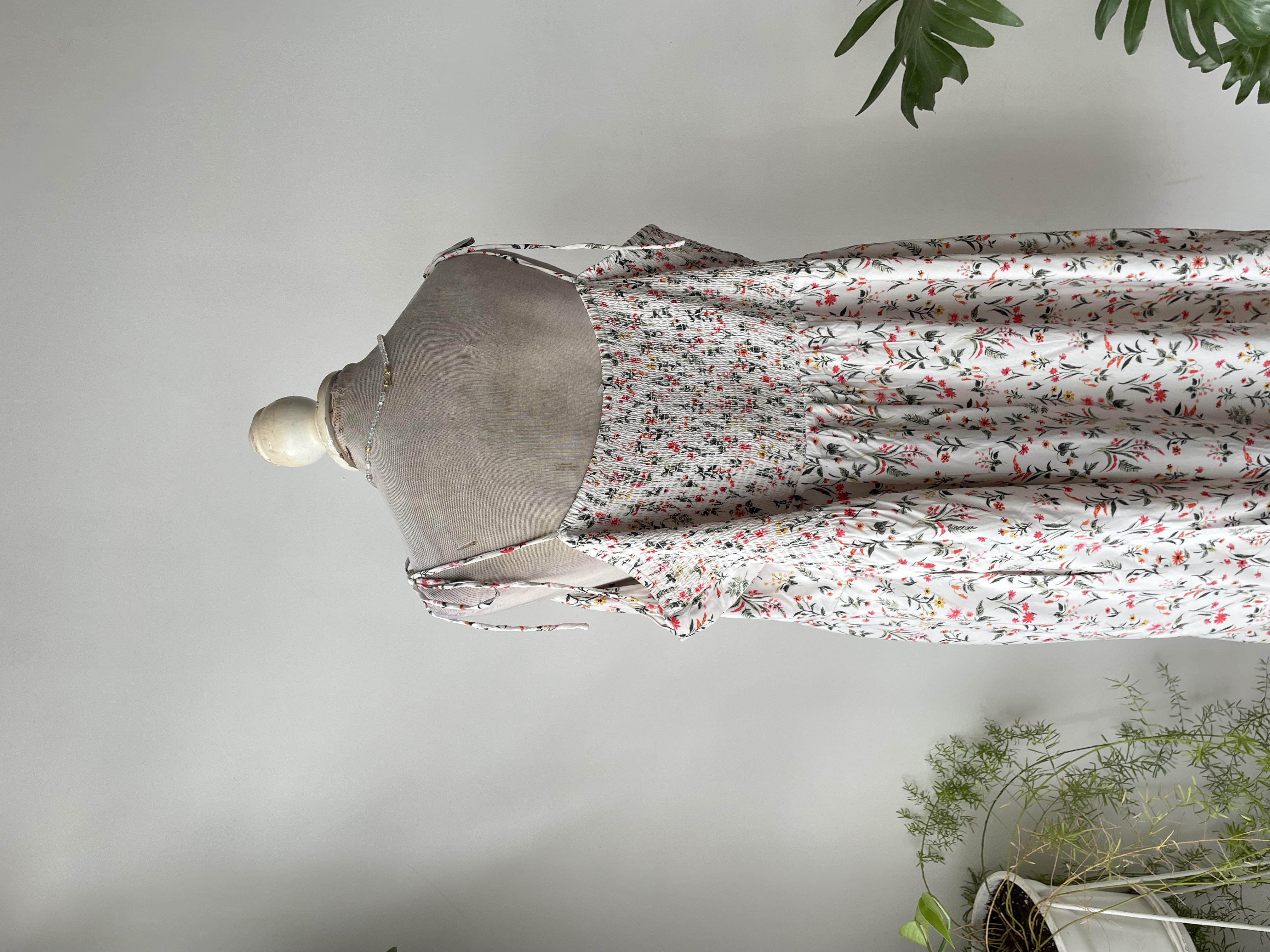 Vestido lazos. Talla: 2XL 5