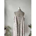 Vestido lazos. Talla: 2XL 5