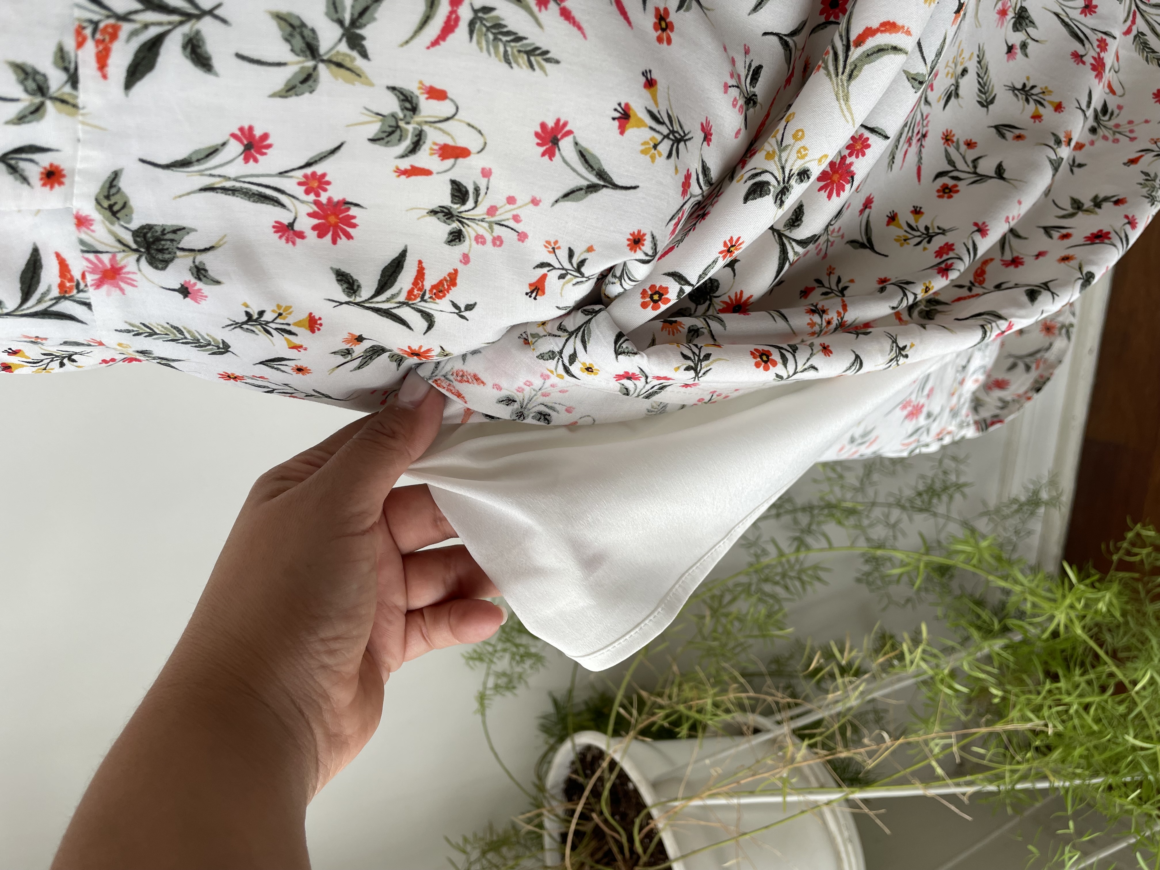 Vestido lazos. Talla: 2XL 6