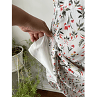 Vestido lazos. Talla: 2XL 6