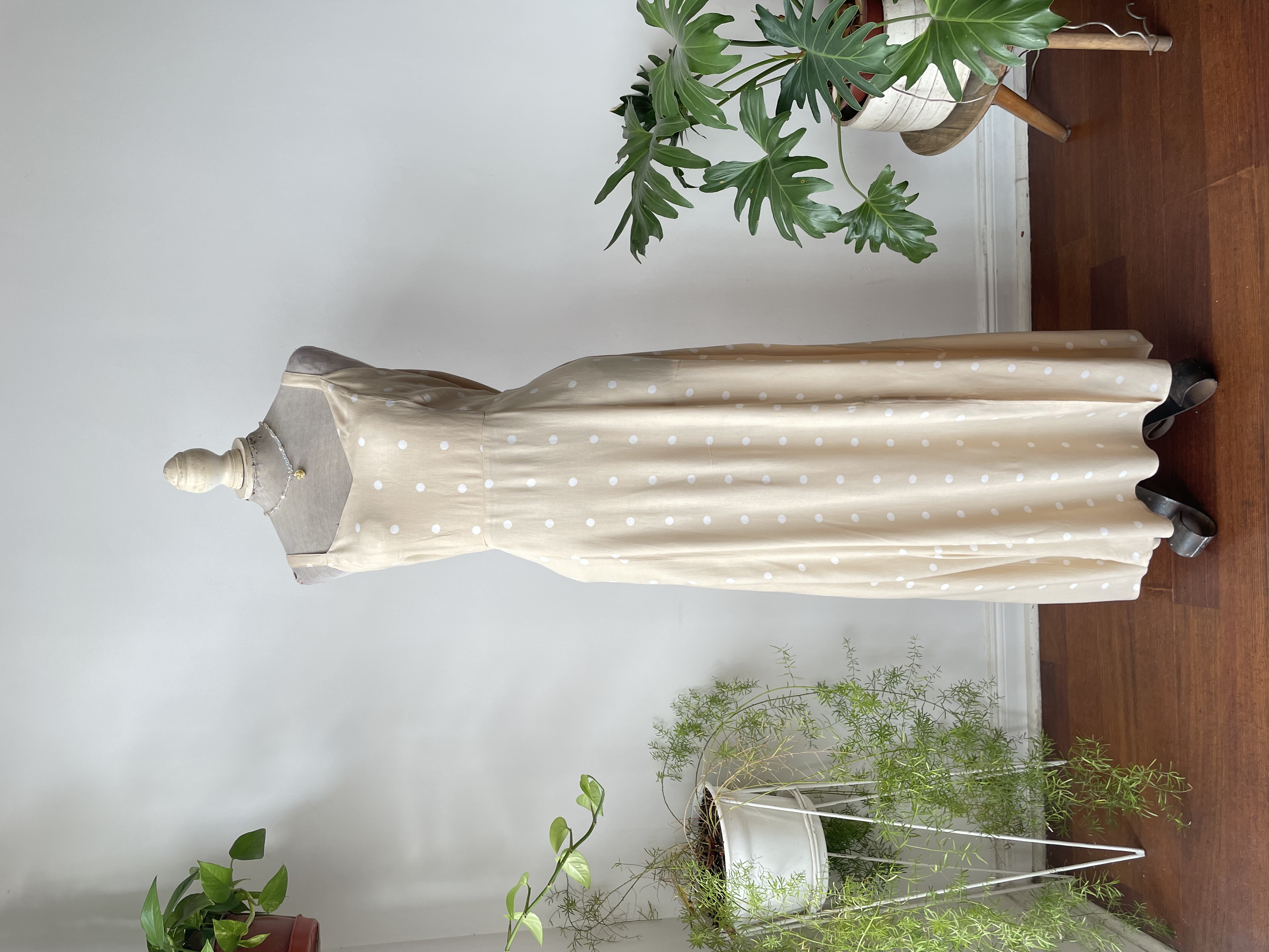 Vestido dot. Talla: M grande 1