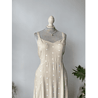 Vestido dot. Talla: M grande 2