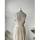 Vestido dot. Talla: M grande 3