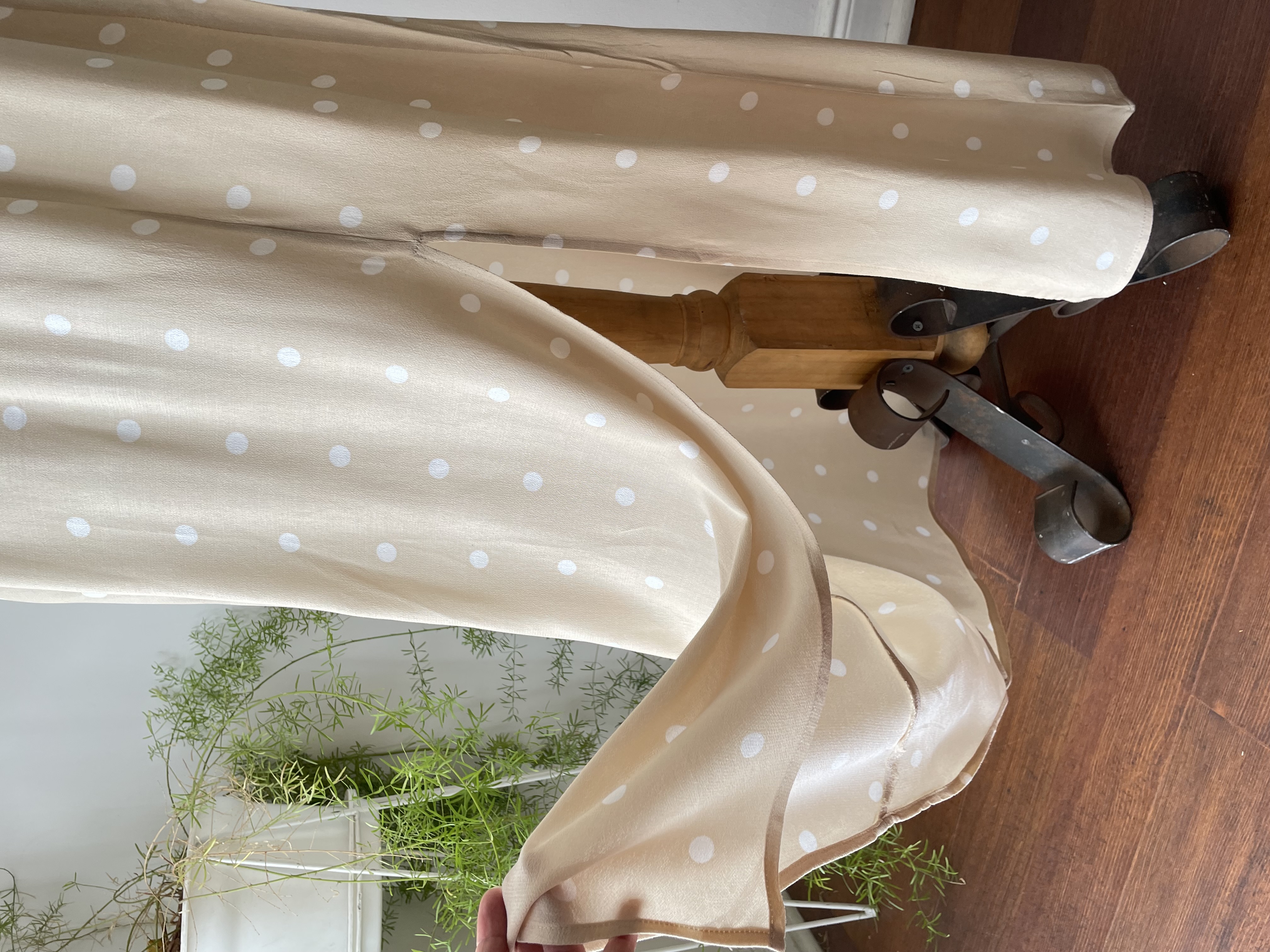 Vestido dot. Talla: M grande 4