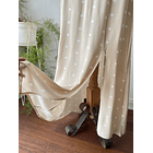 Vestido dot. Talla: M grande 4