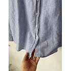Blusa rayada lino. Talla: 3XL 4