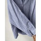 Blusa rayada lino. Talla: 3XL 5