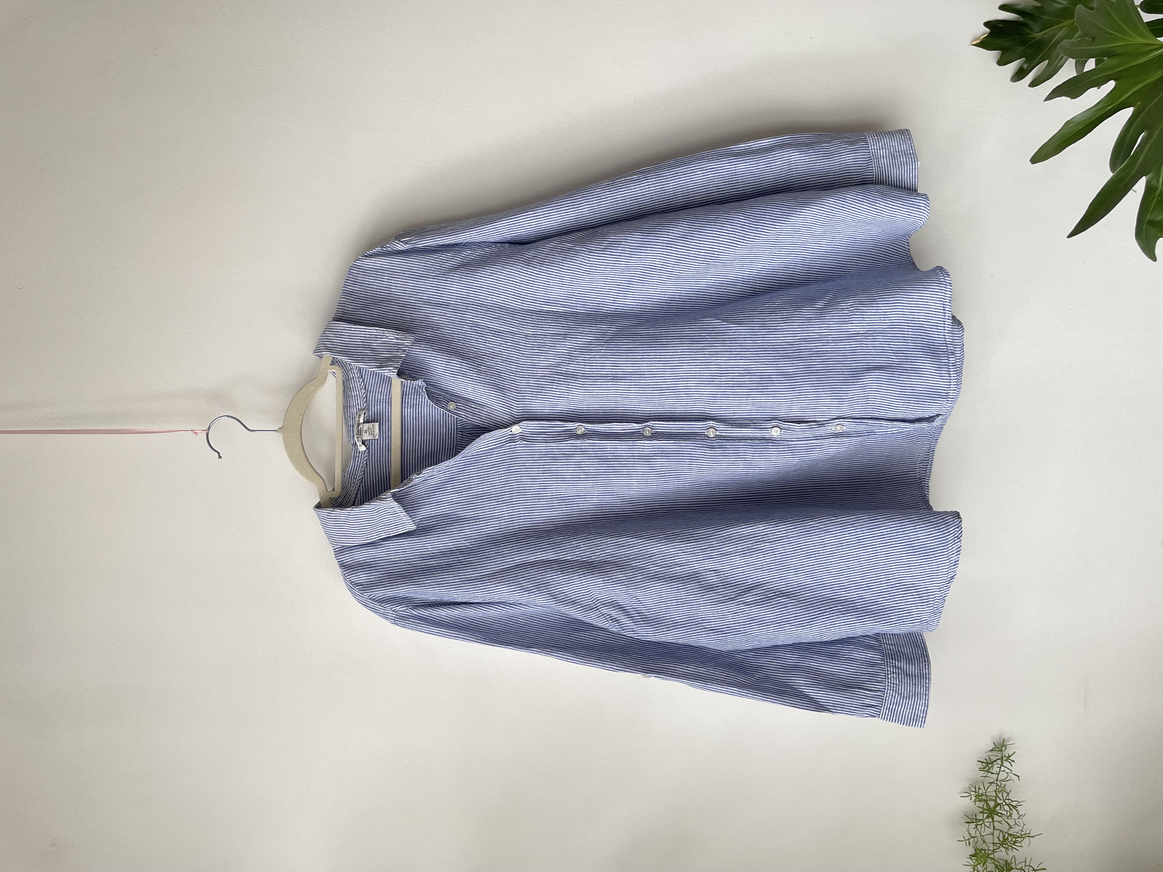 Blusa rayada lino. Talla: 3XL 1