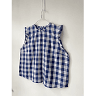 Blusa cuadrillé. Talla: L 2