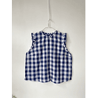 Blusa cuadrillé. Talla: L 1