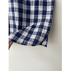 Blusa cuadrillé. Talla: L 4