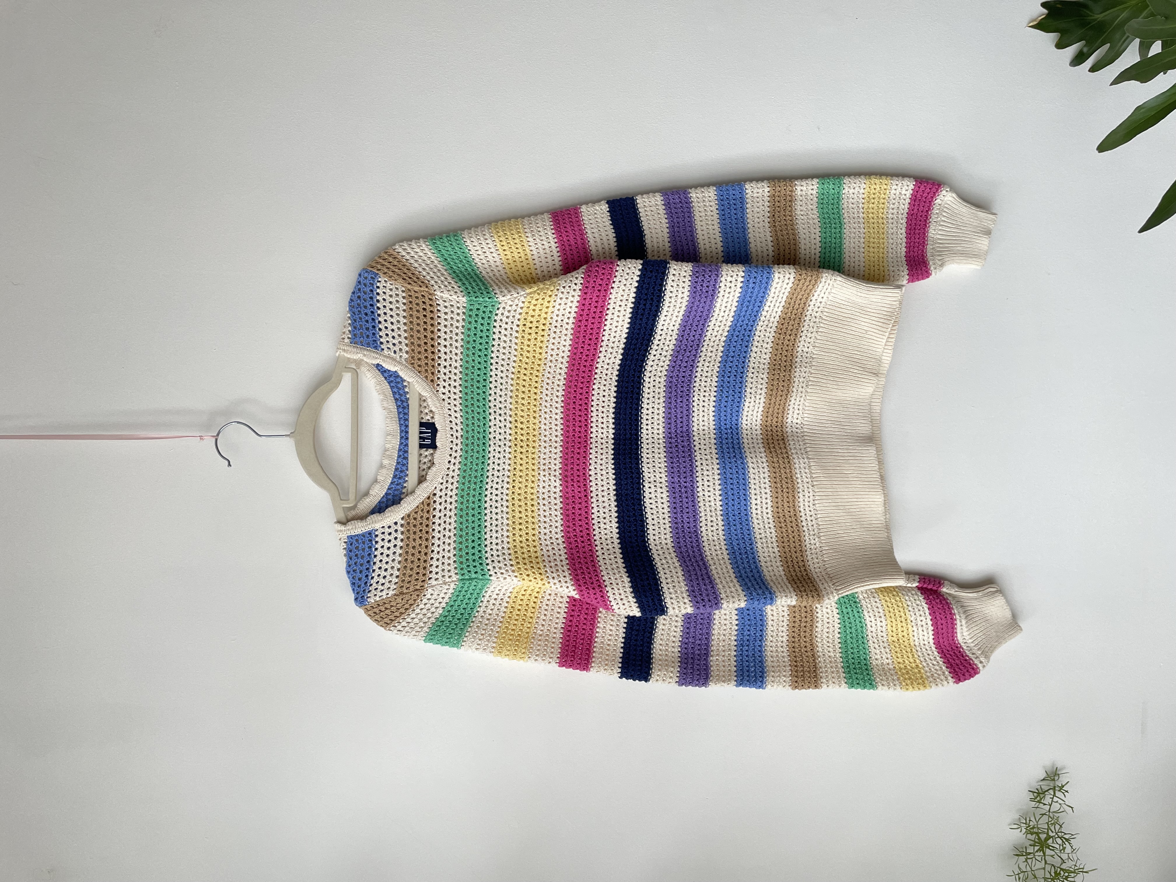 Sweater rayas. Talla: M 1