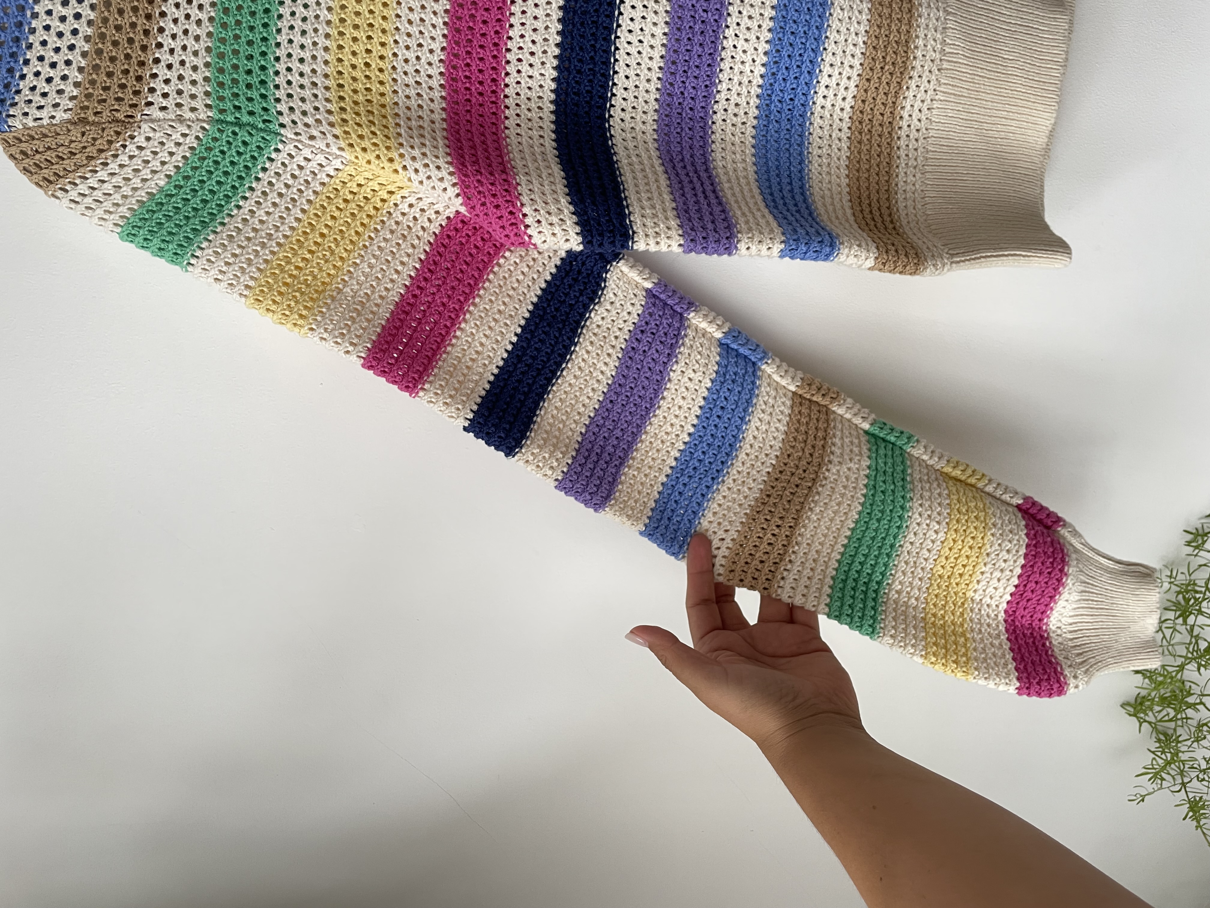 Sweater rayas. Talla: M 3