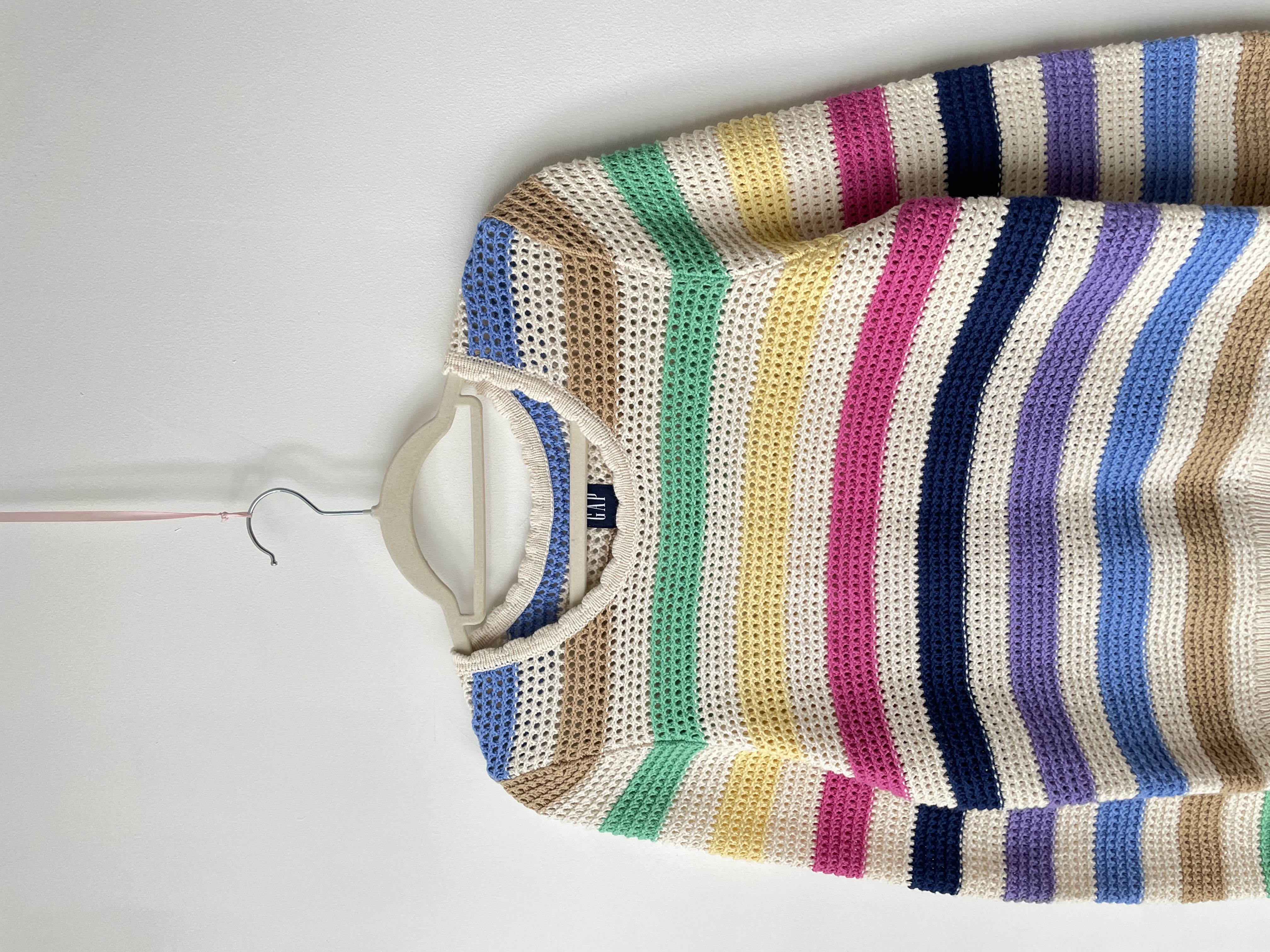 Sweater rayas. Talla: M 2