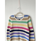 Sweater rayas. Talla: M 2