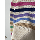 Sweater rayas. Talla: M 4