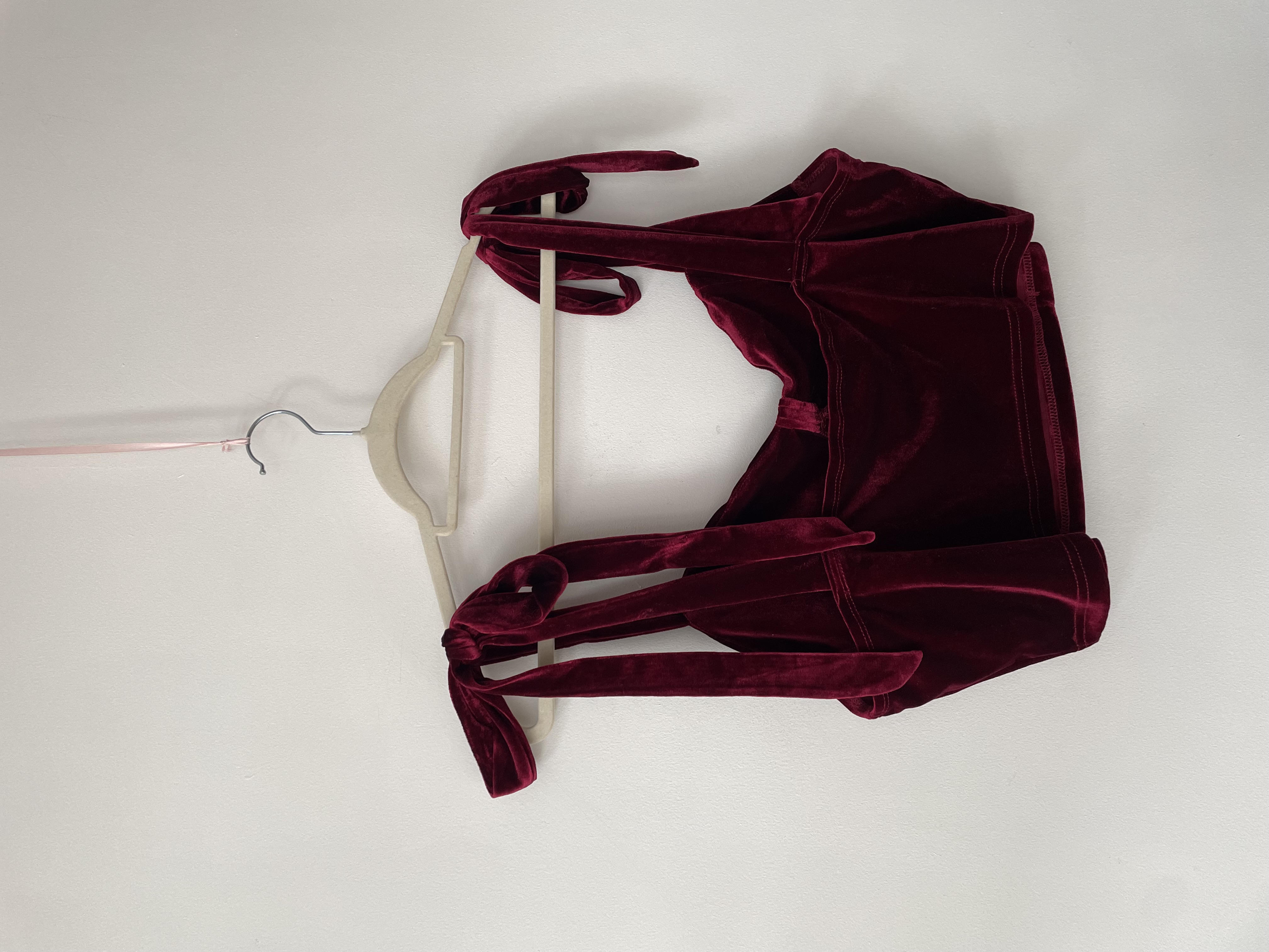 Bralette lazos. Talla: 2XL 3