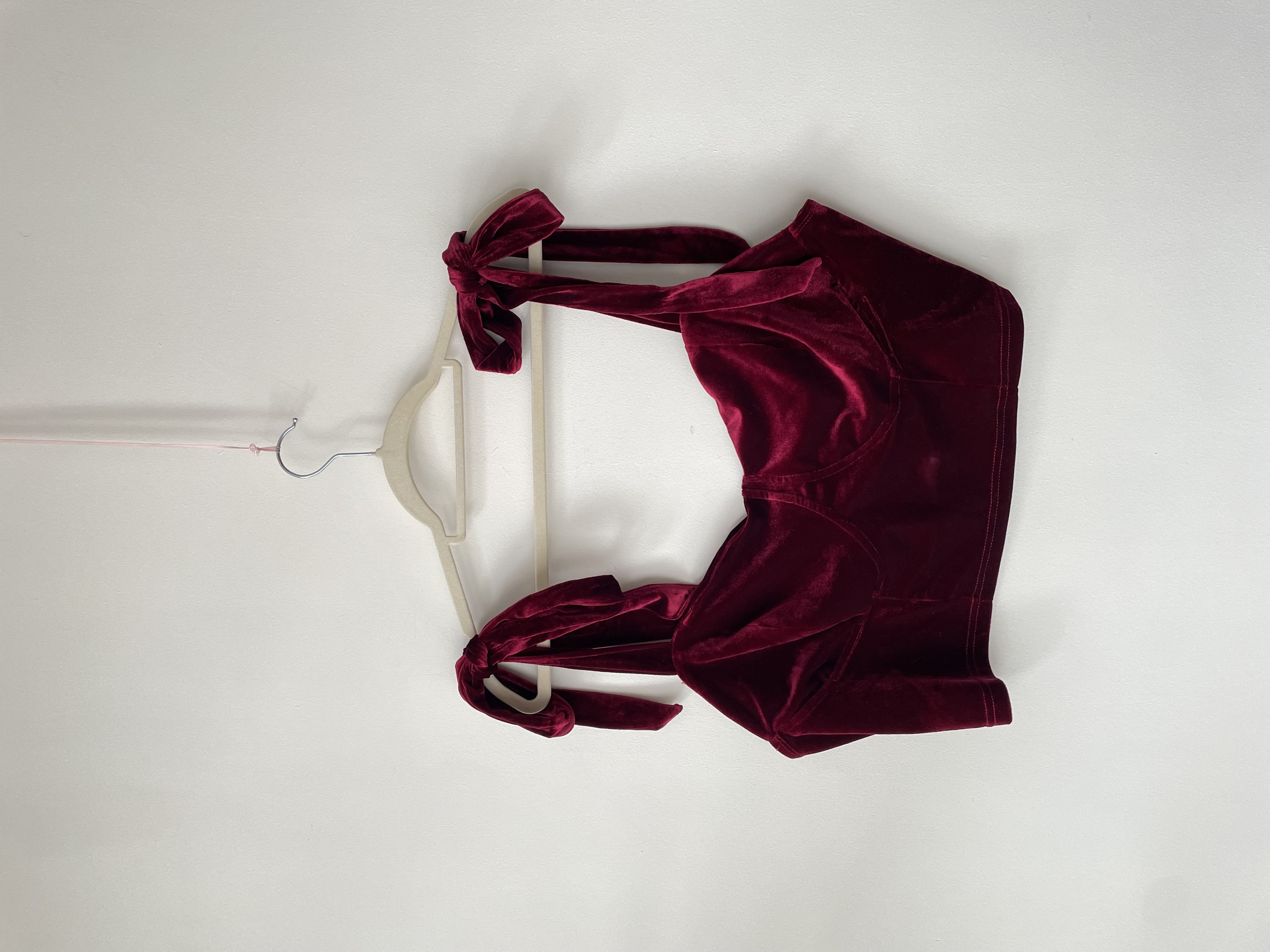 Bralette lazos. Talla: 2XL 1