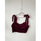 Bralette lazos. Talla: 2XL 1
