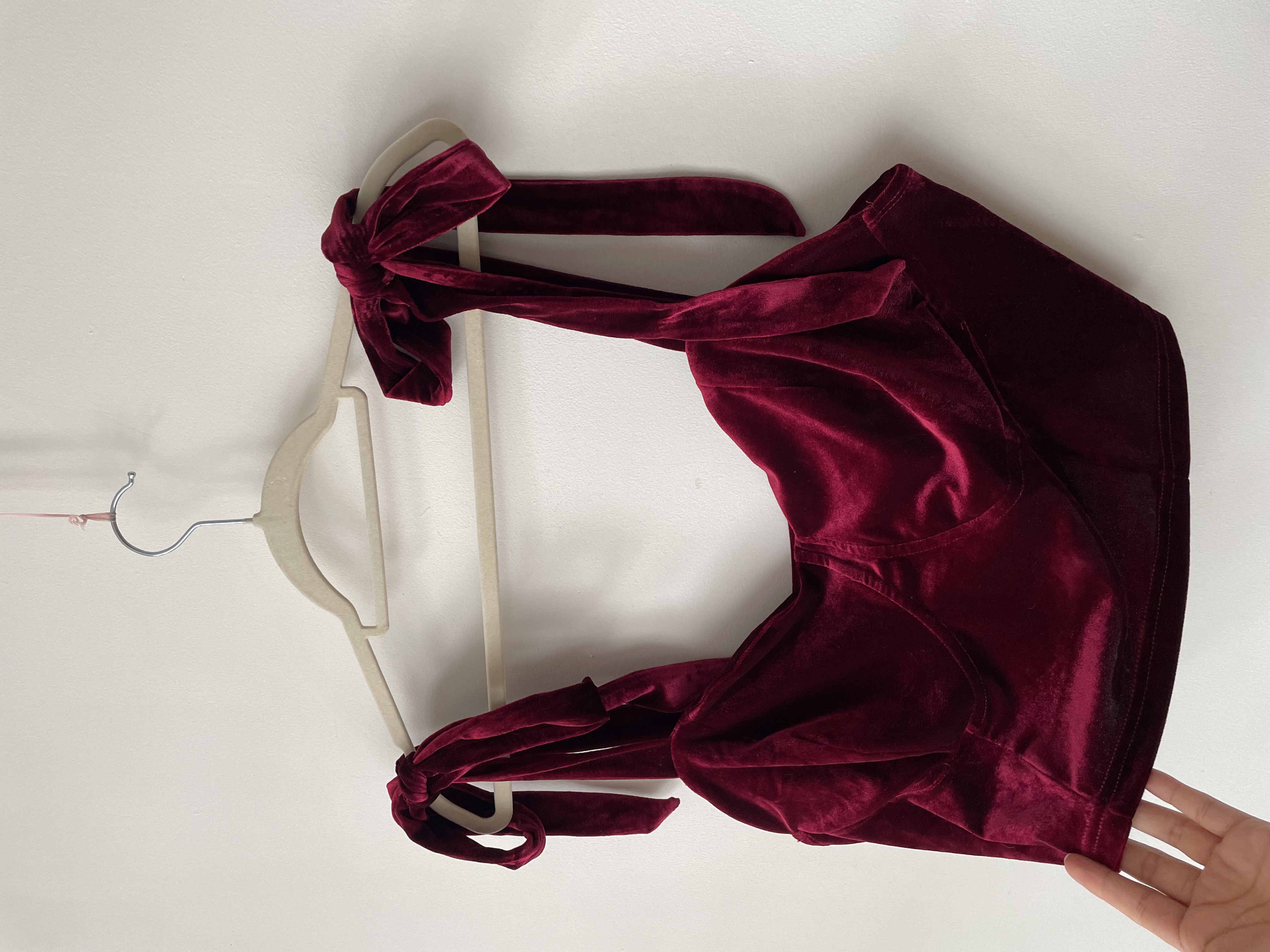 Bralette lazos. Talla: 2XL 2