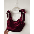 Bralette lazos. Talla: 2XL 2