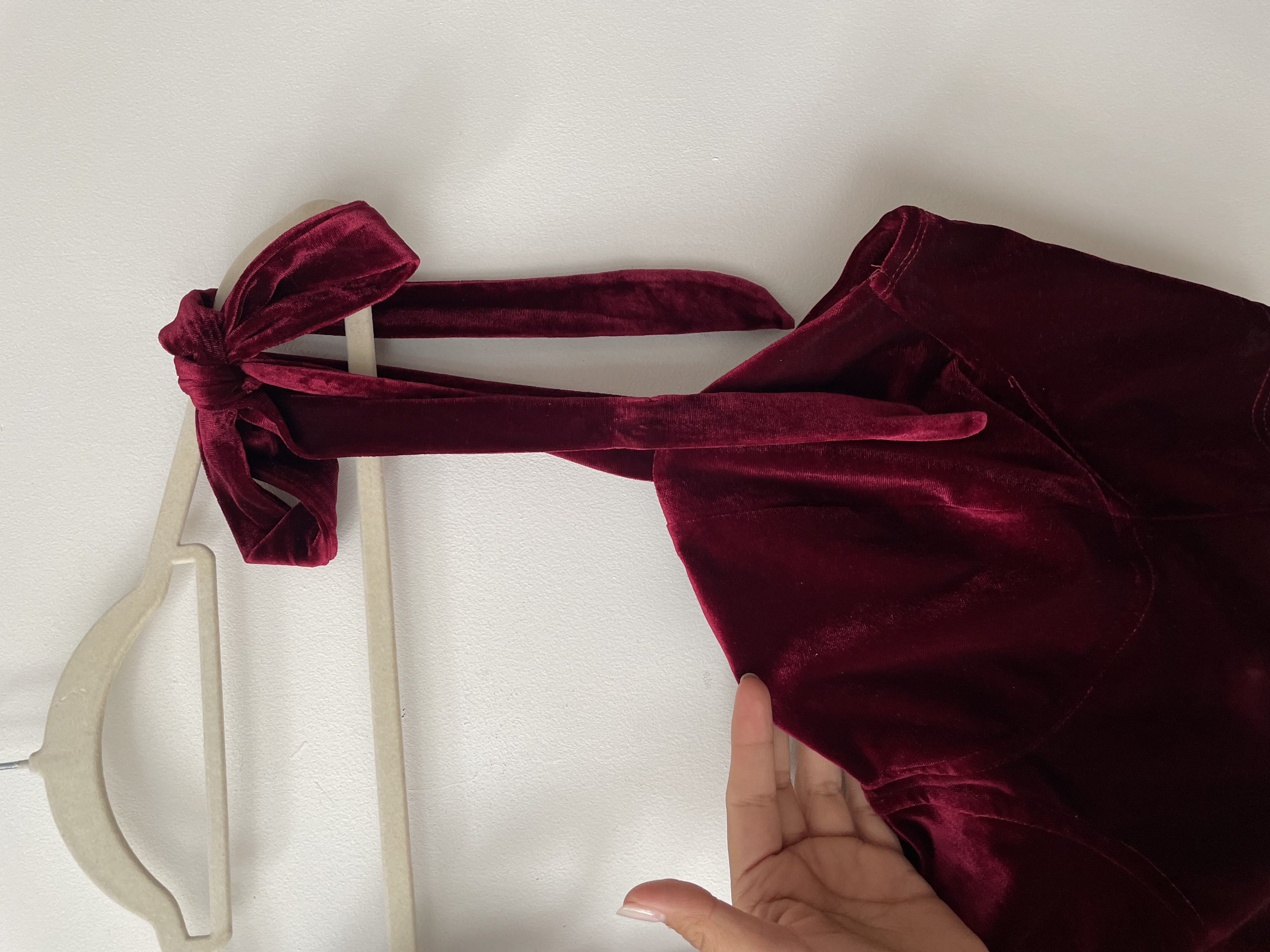 Bralette lazos. Talla: 2XL 4