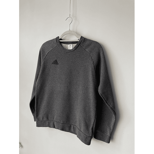 Polerón gris. Talla: S