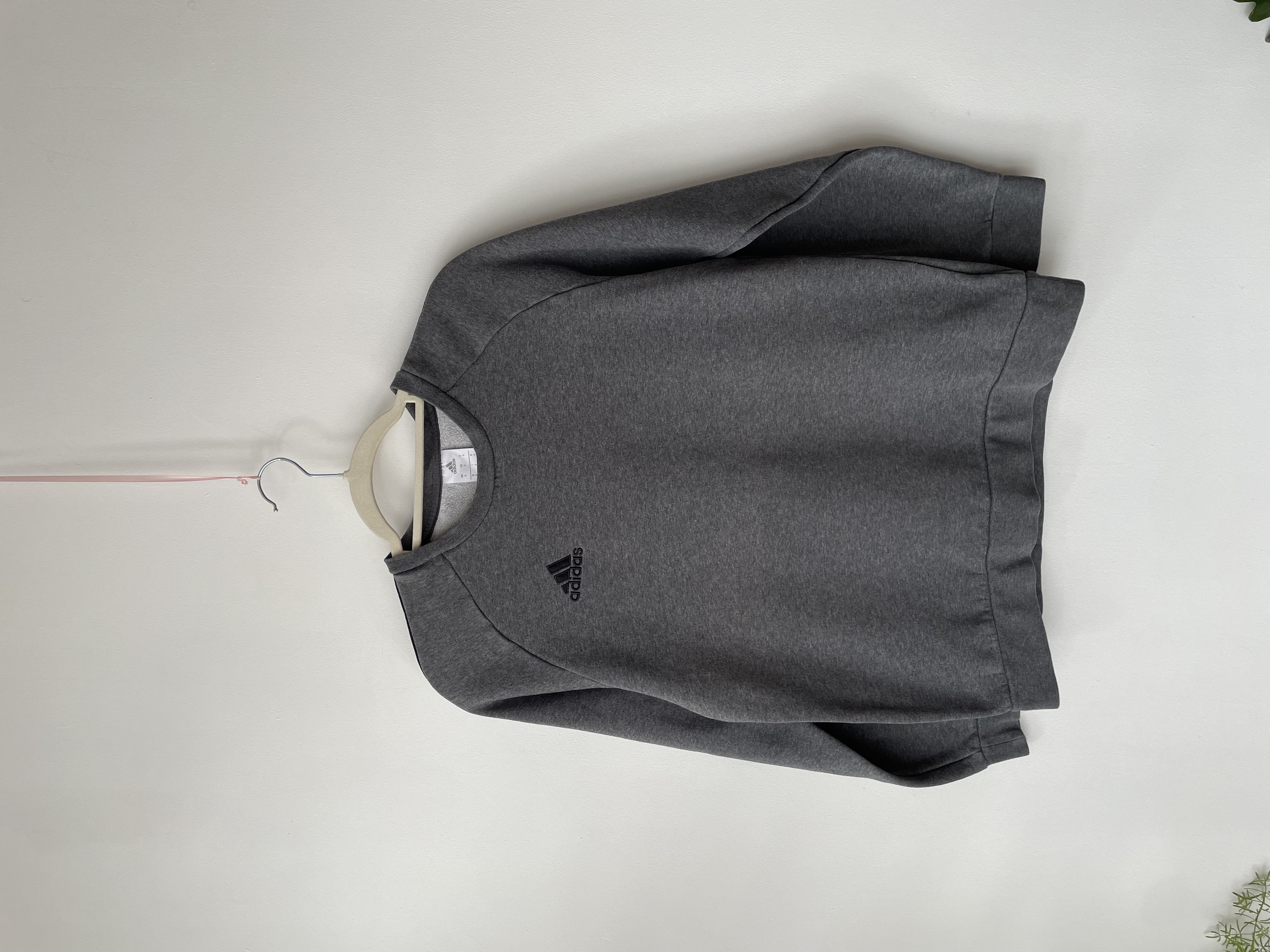 Polerón gris. Talla: S 1