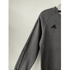 Polerón gris. Talla: S 3