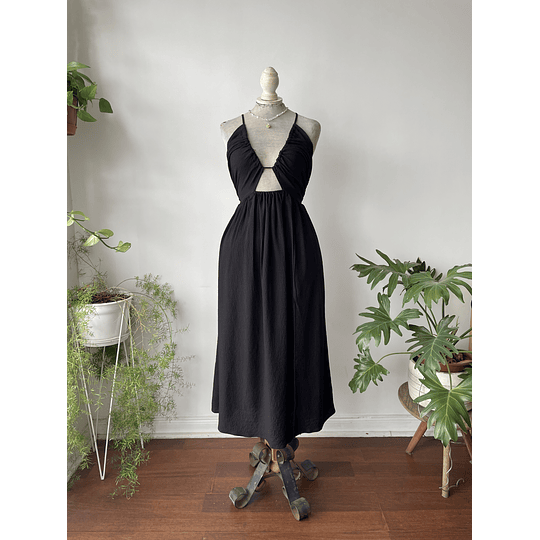 Vestido cut out. Talla: S elasticado