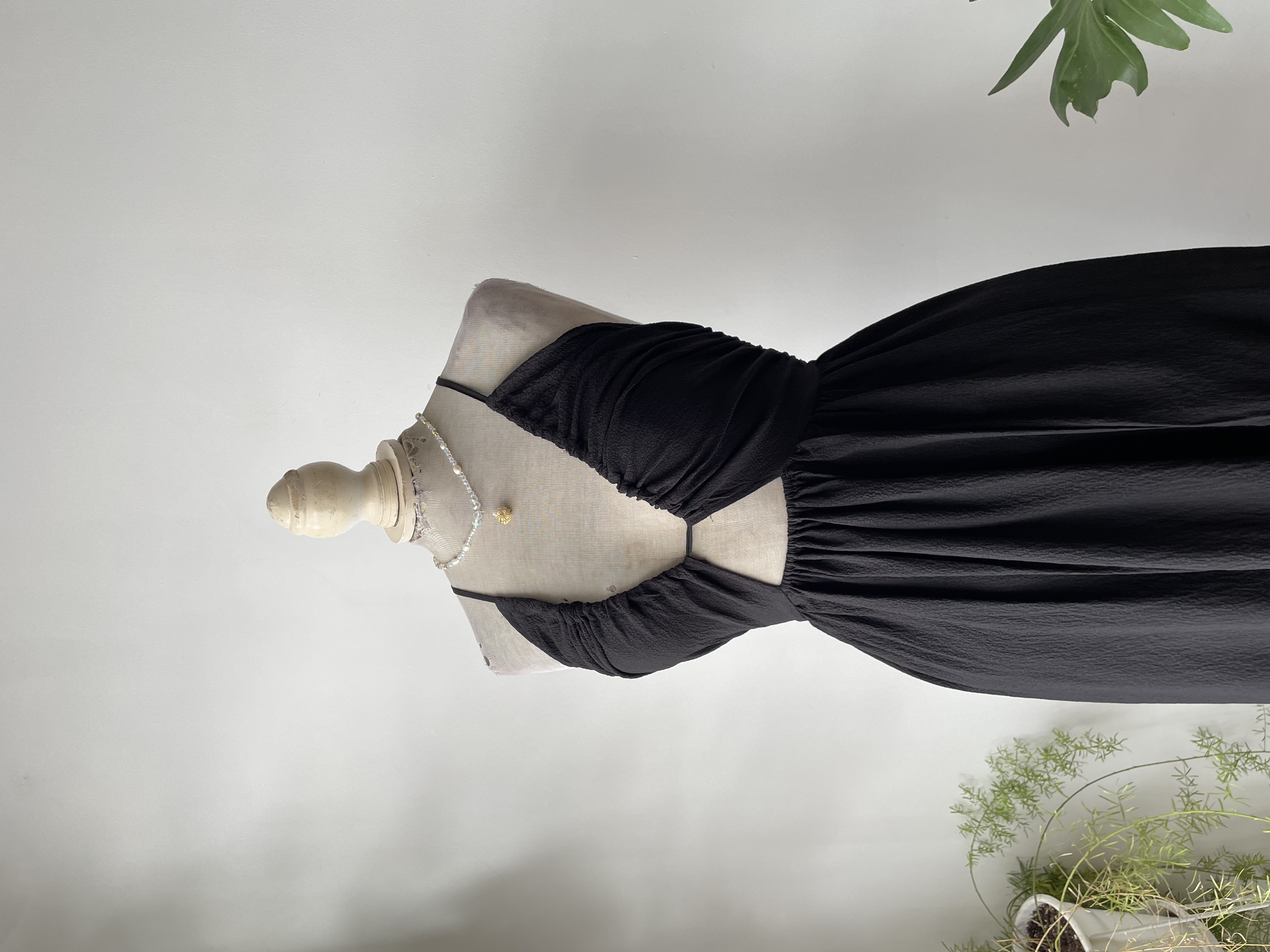 Vestido cut out. Talla: S elasticado 2