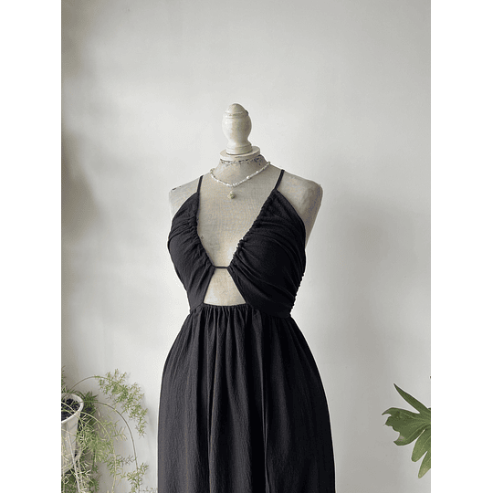 Vestido cut out. Talla: S elasticado