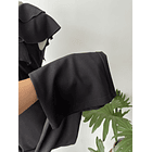 Enterito negro asimétrico. Talla: M 5