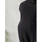 Enterito negro asimétrico. Talla: M 4