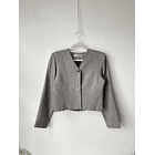 Blazer gris. Talla: s 1