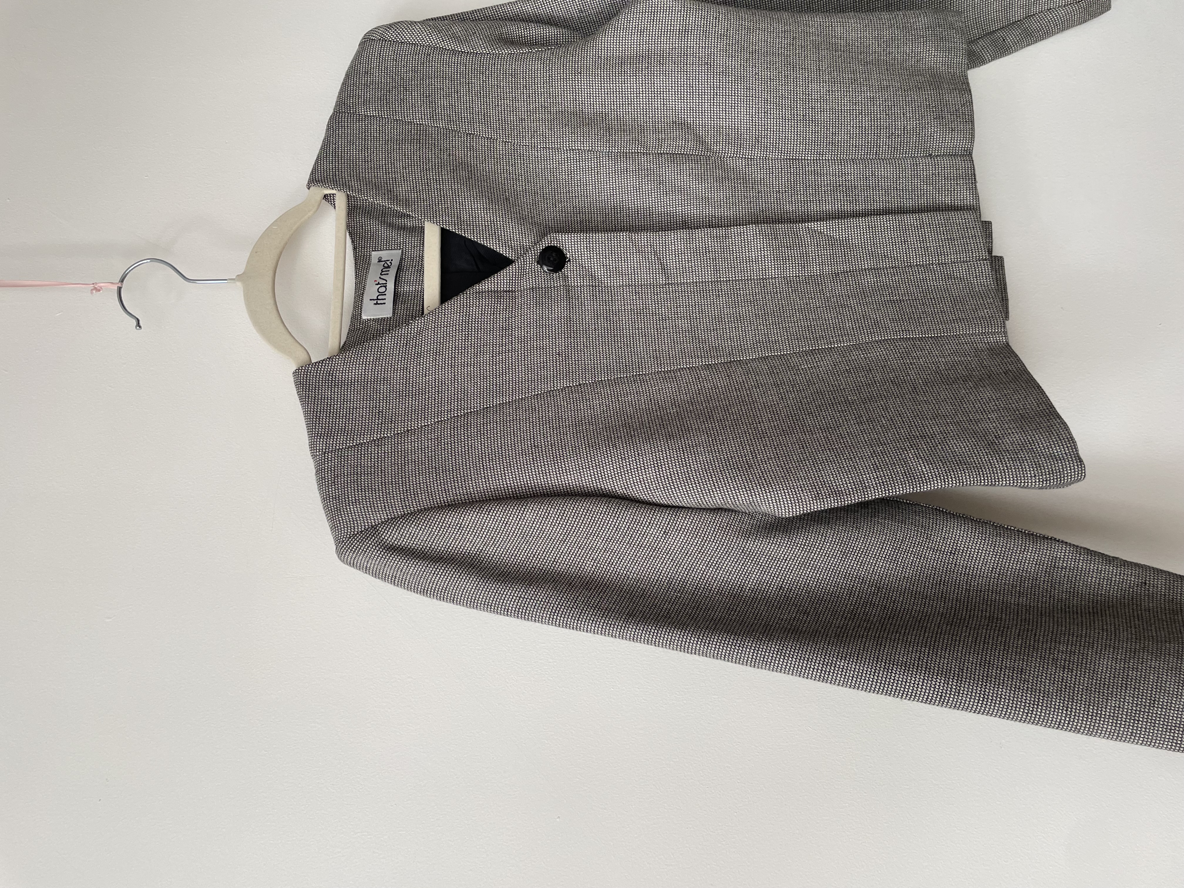 Blazer gris. Talla: s 2